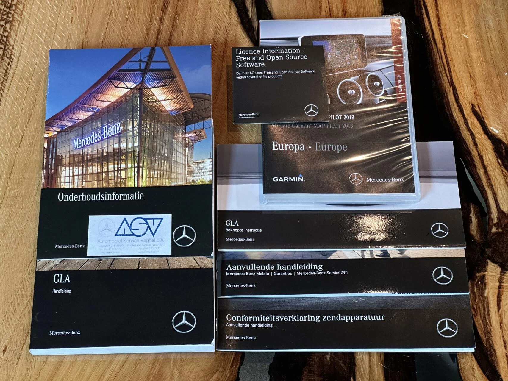 Hoofdafbeelding Mercedes-Benz GLA