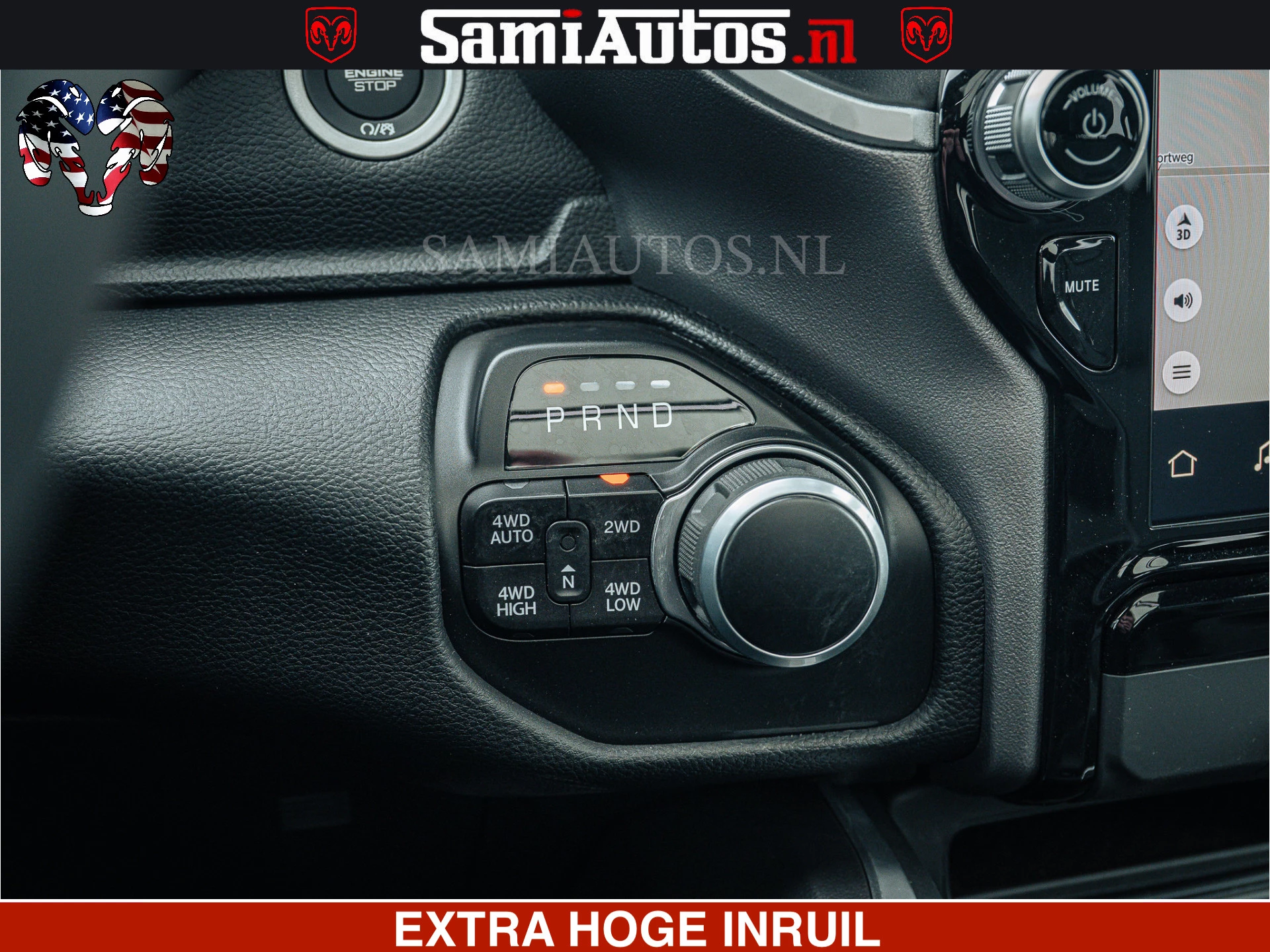 Hoofdafbeelding Dodge Ram Pick-Up