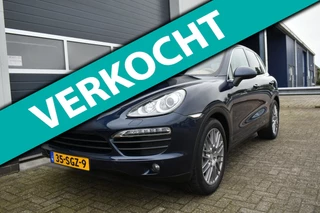 Porsche Cayenne 4.8 S zeer mooi