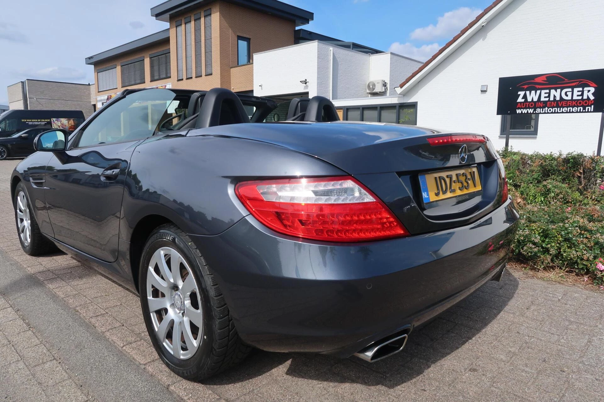 Hoofdafbeelding Mercedes-Benz SLK