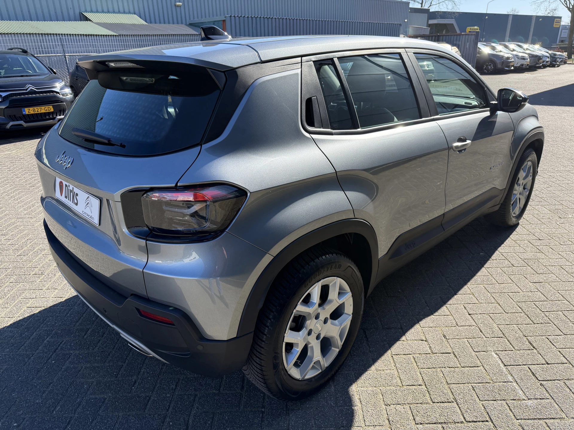 Hoofdafbeelding Jeep Avenger