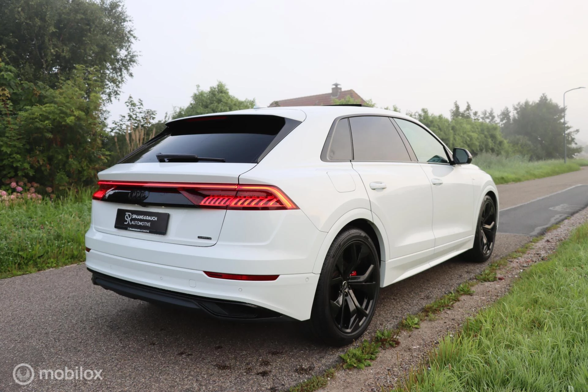 Hoofdafbeelding Audi Q8