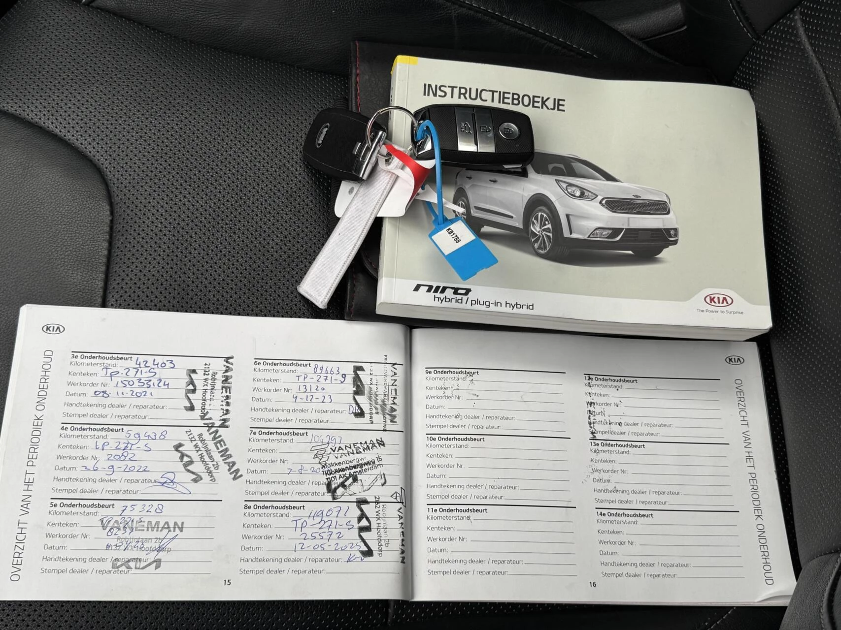 Hoofdafbeelding Kia Niro