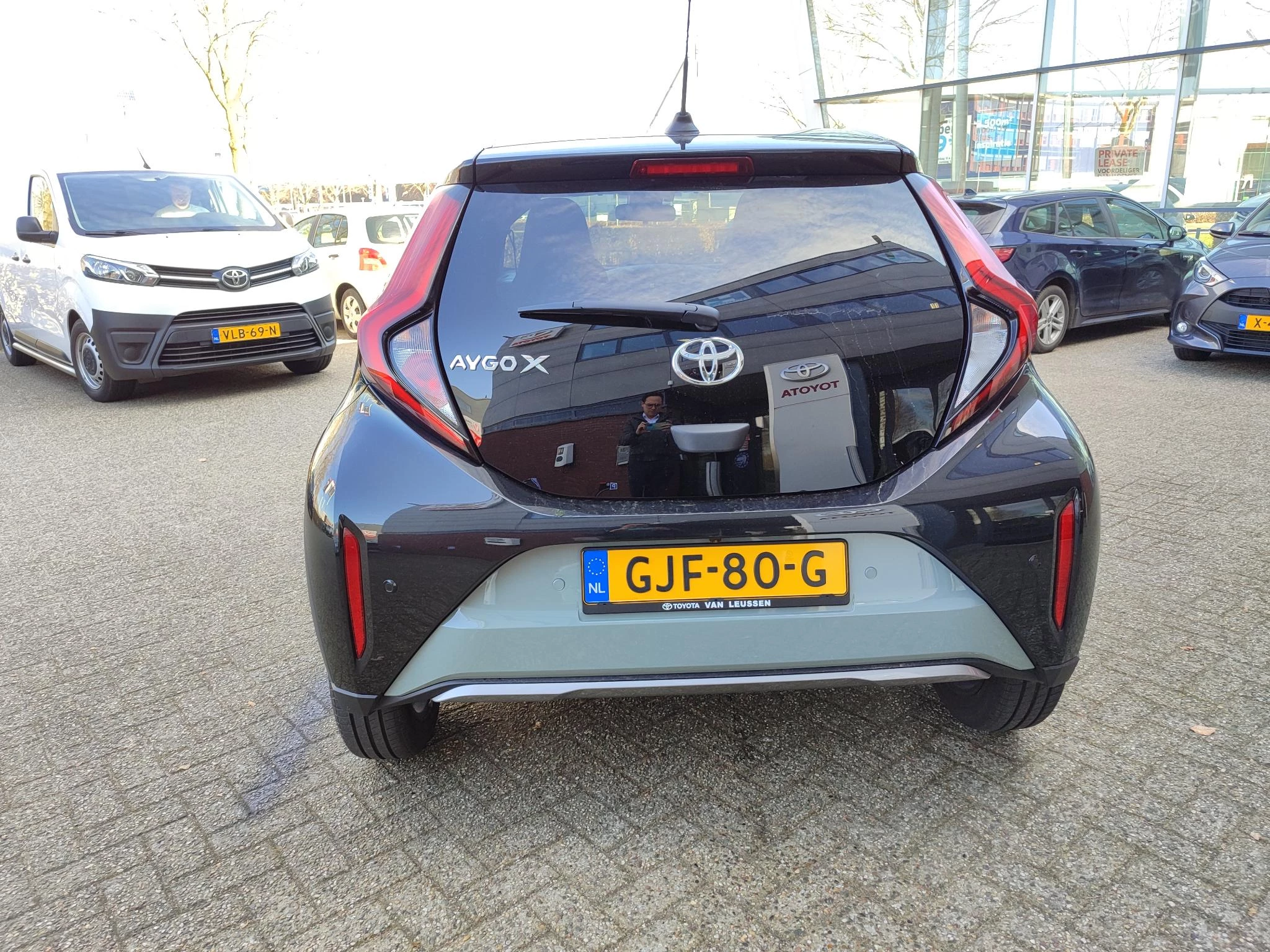 Hoofdafbeelding Toyota Aygo