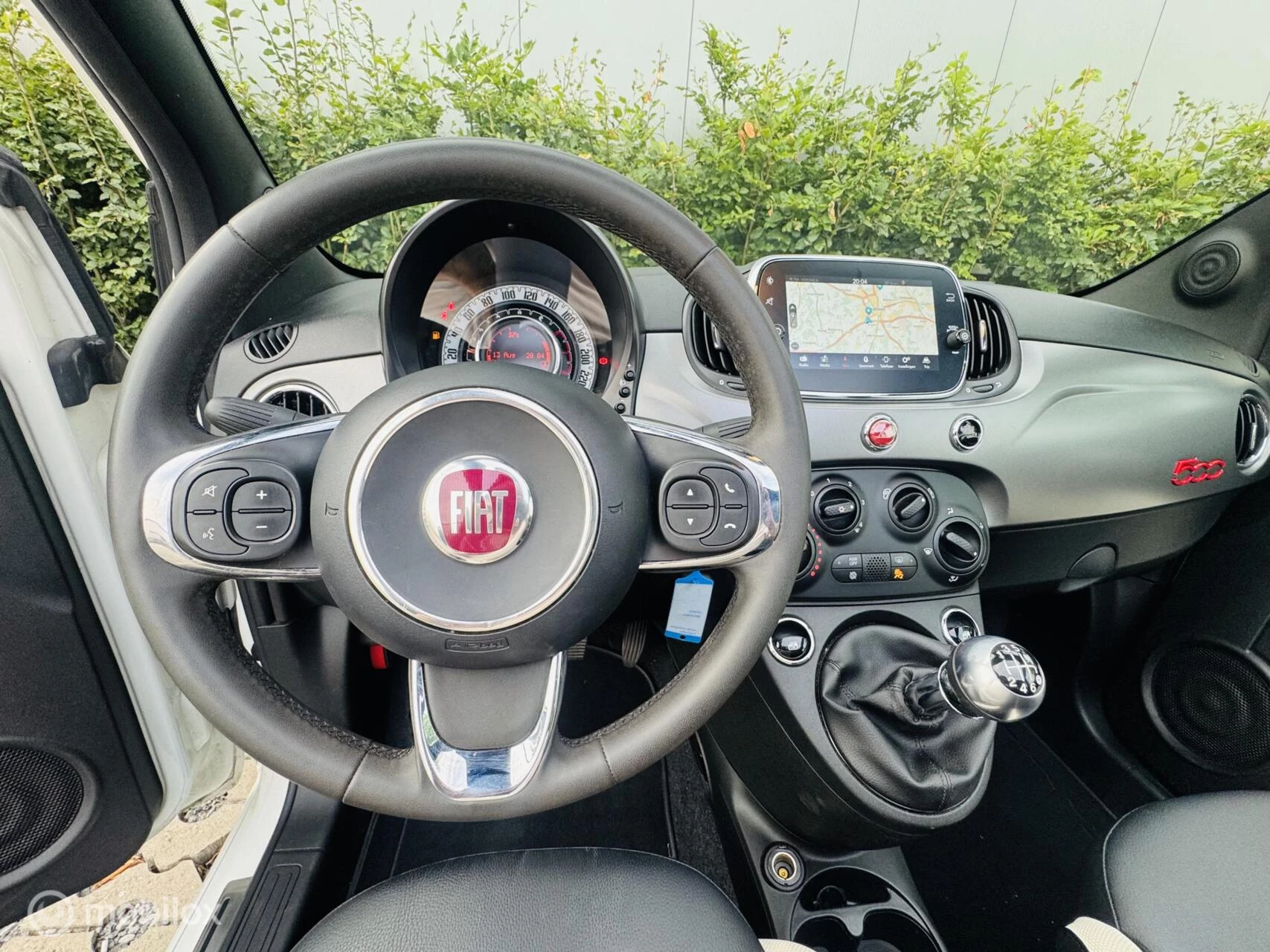Hoofdafbeelding Fiat 500C