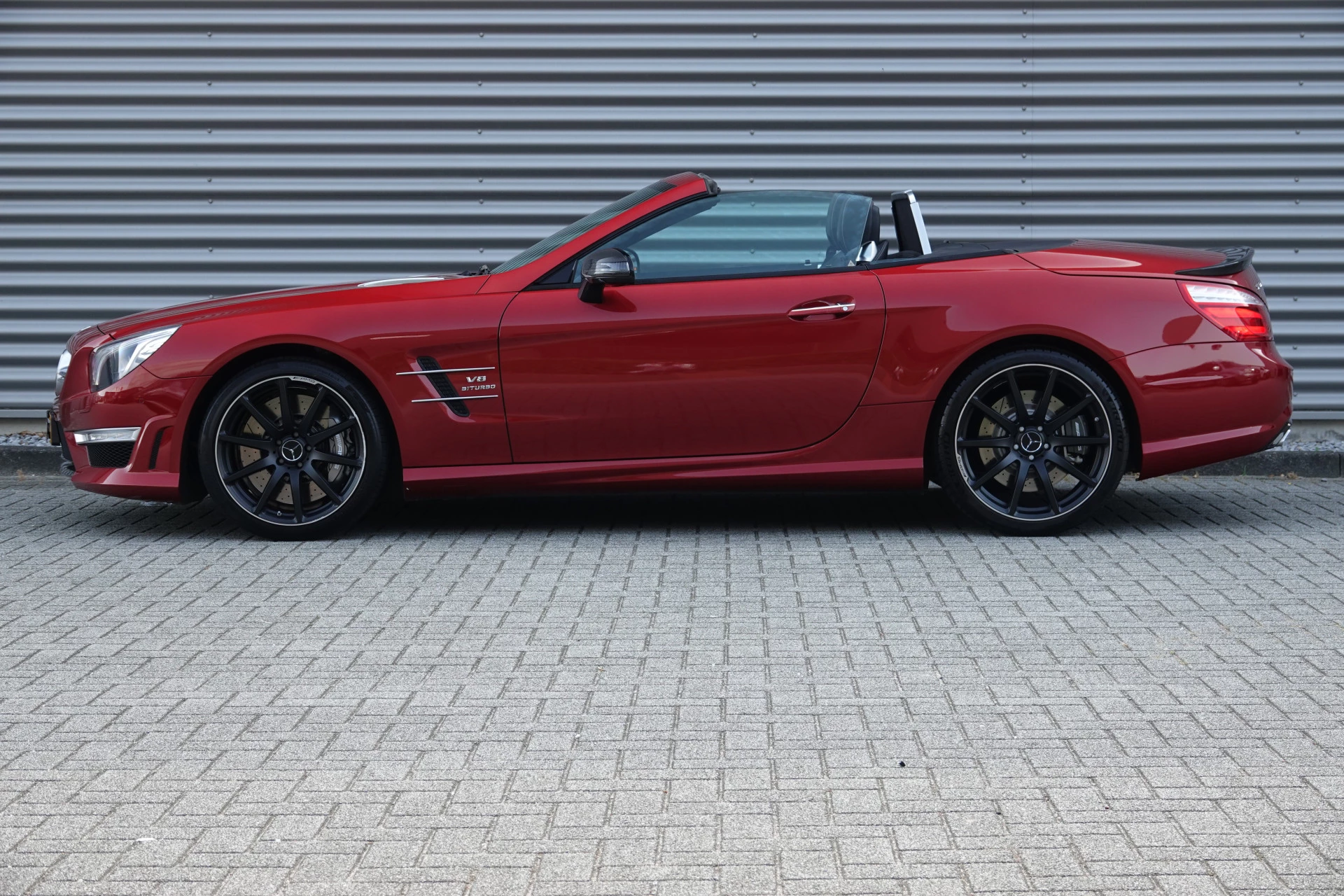 Hoofdafbeelding Mercedes-Benz SL