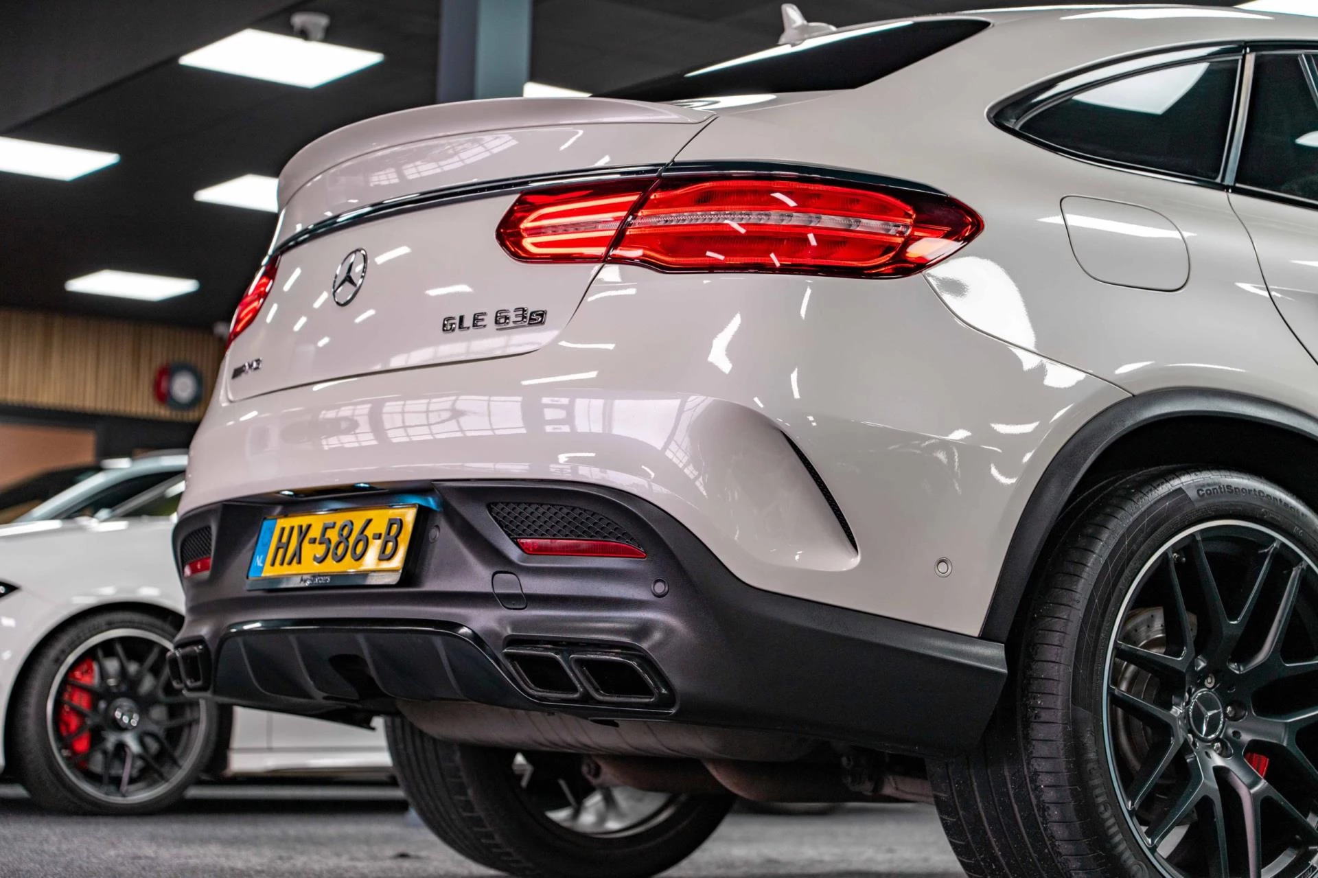Hoofdafbeelding Mercedes-Benz GLE