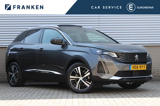 Peugeot 3008 1.6 HYbrid4 300 GT | Trekhaak | BLIS | Panoramadak | Adaptieve Cruise | Led | Navigatie