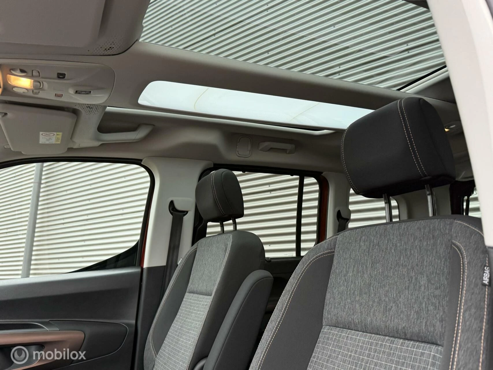 Hoofdafbeelding Peugeot Rifter