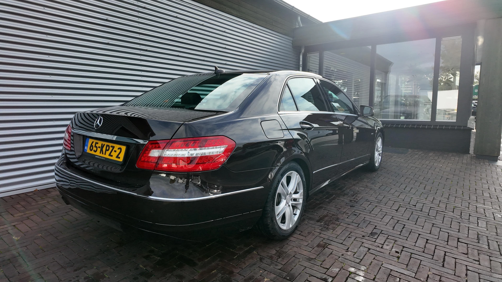 Hoofdafbeelding Mercedes-Benz E-Klasse
