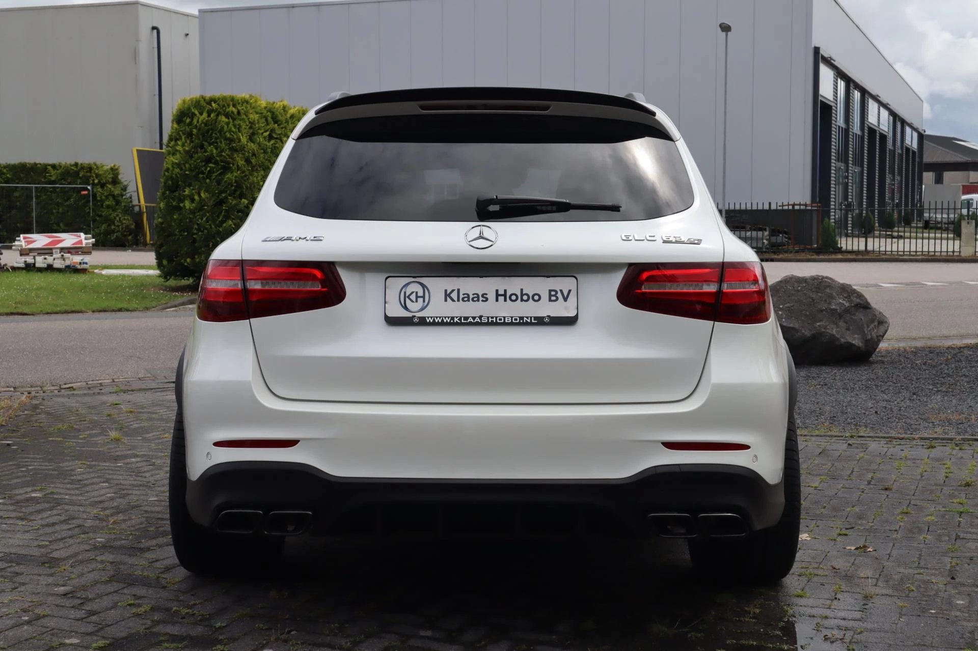 Hoofdafbeelding Mercedes-Benz GLC