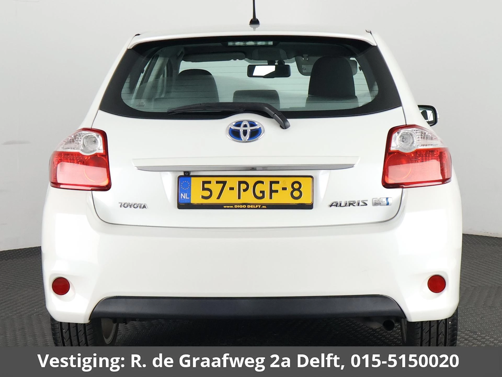Hoofdafbeelding Toyota Auris