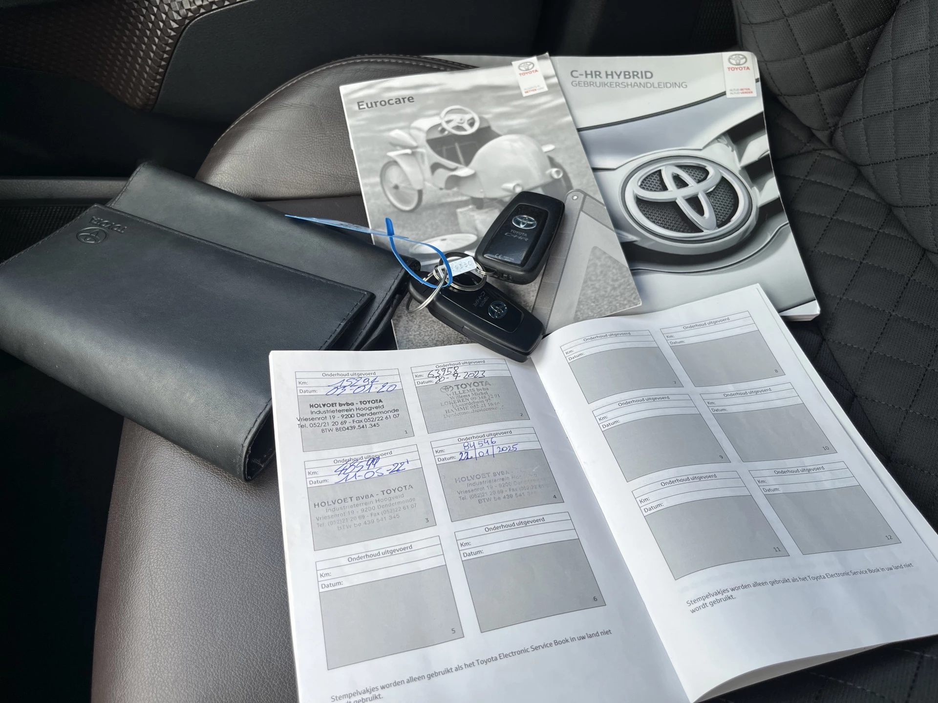 Hoofdafbeelding Toyota C-HR