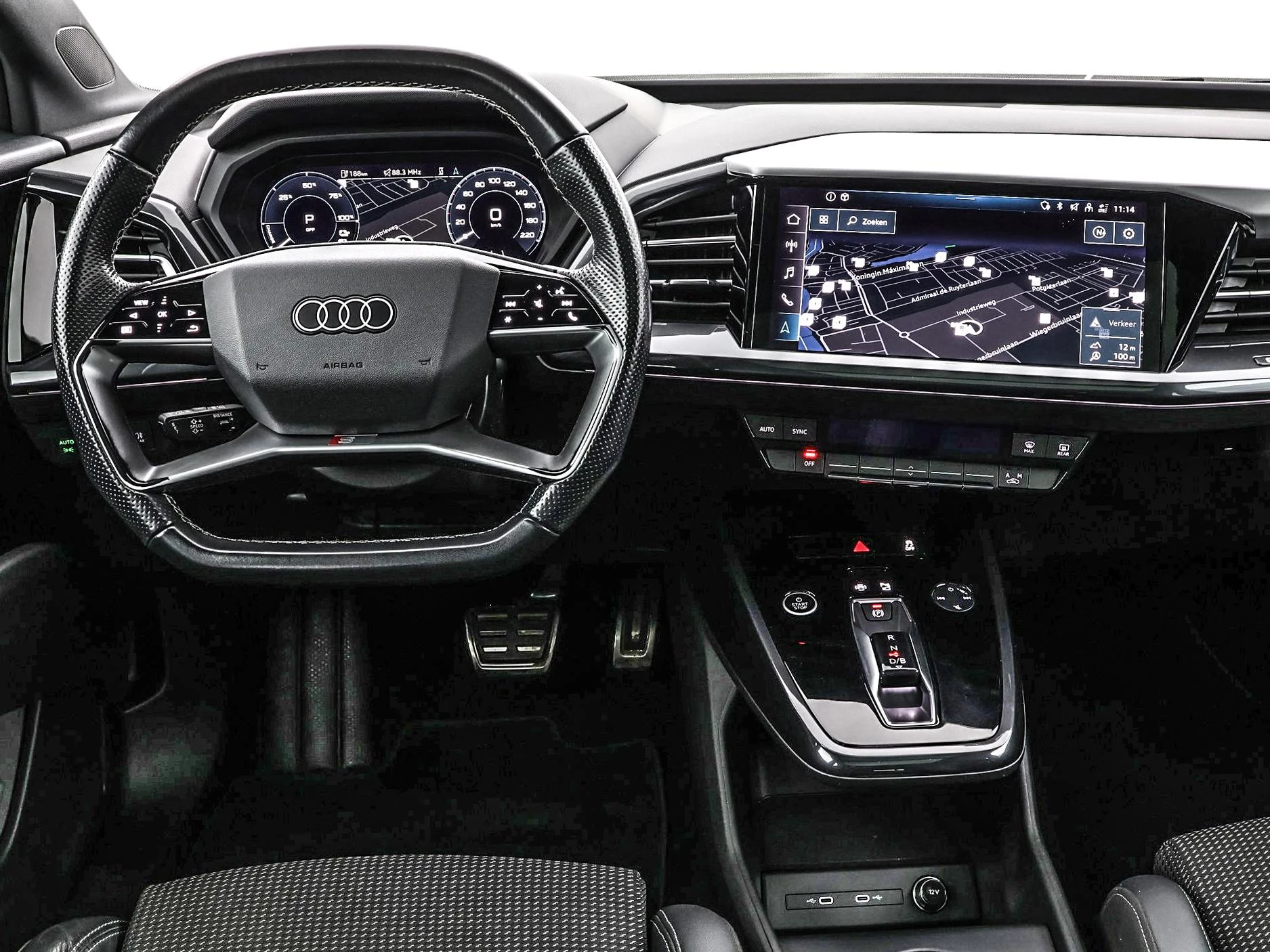 Hoofdafbeelding Audi Q4 e-tron