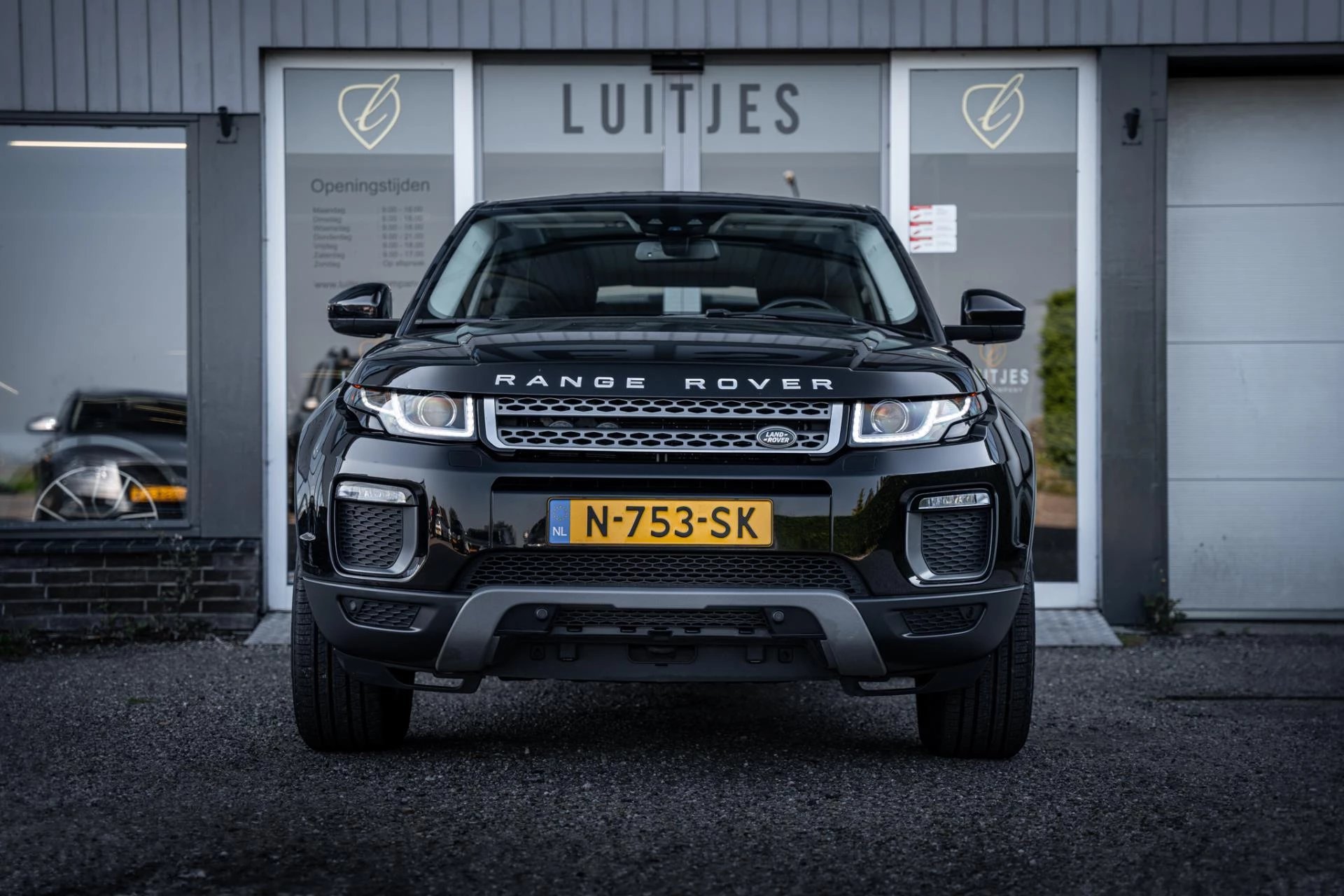 Hoofdafbeelding Land Rover Range Rover Evoque