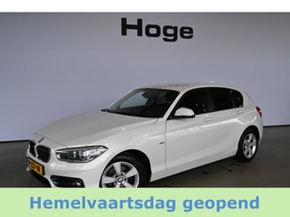 BMW 1 Serie 116i Sport Cima Navigatie Cruise Control LED Stoelverwarming Rijklaarprijs Inruil Mogelijk!