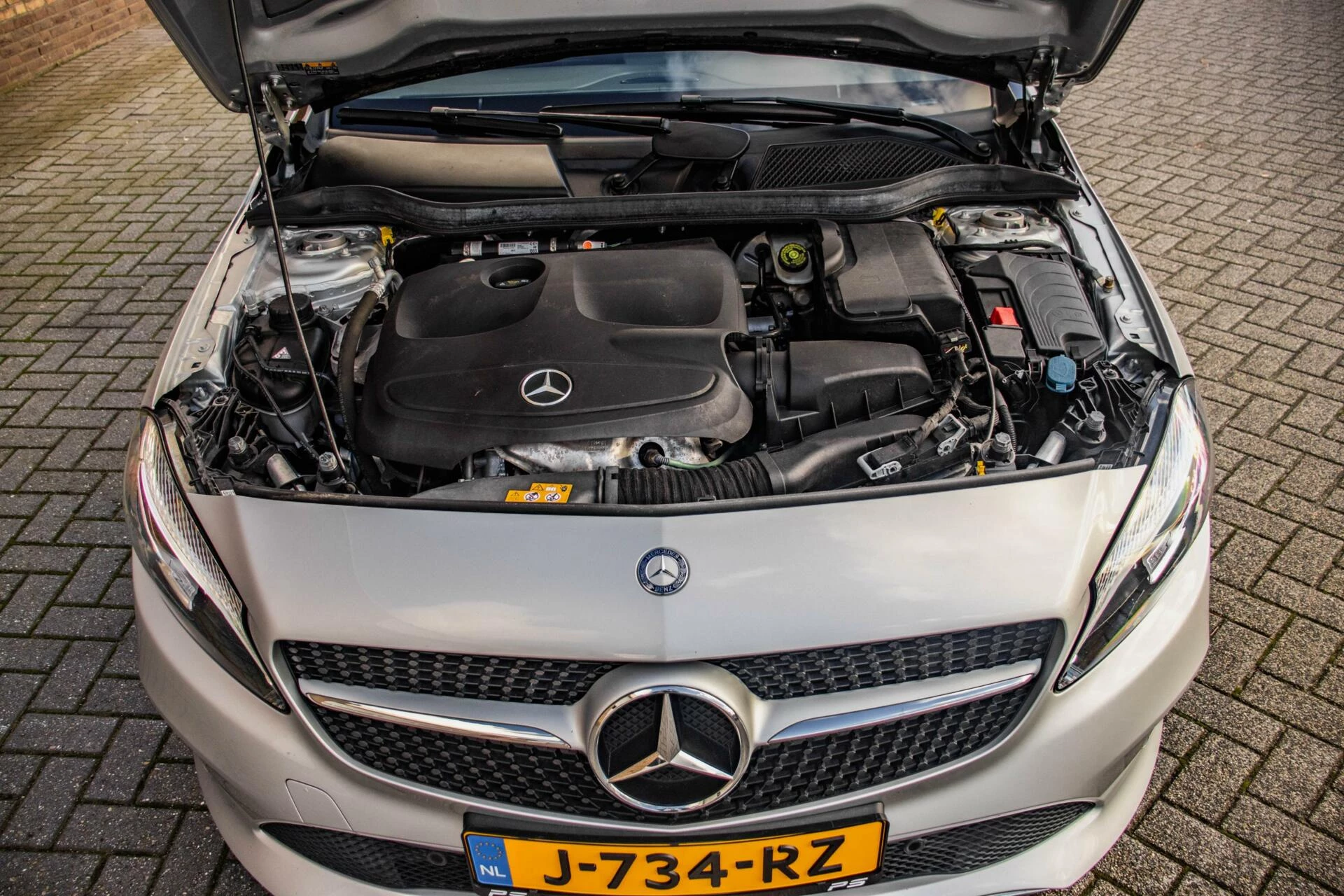 Hoofdafbeelding Mercedes-Benz A-Klasse