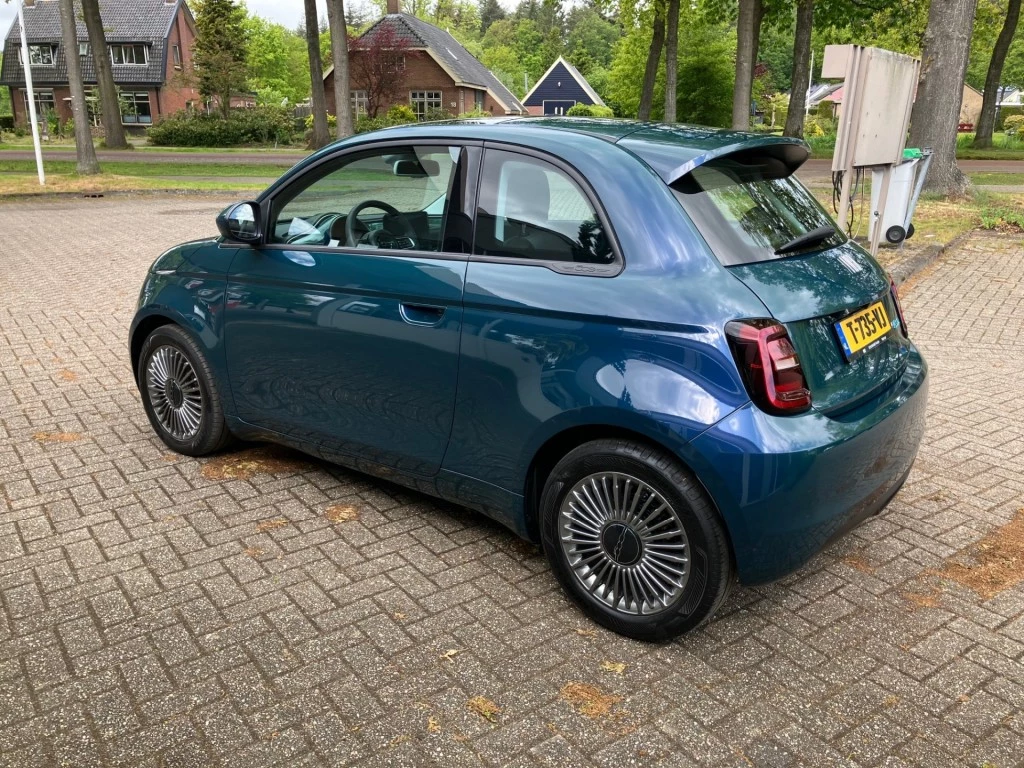 Hoofdafbeelding Fiat 500e