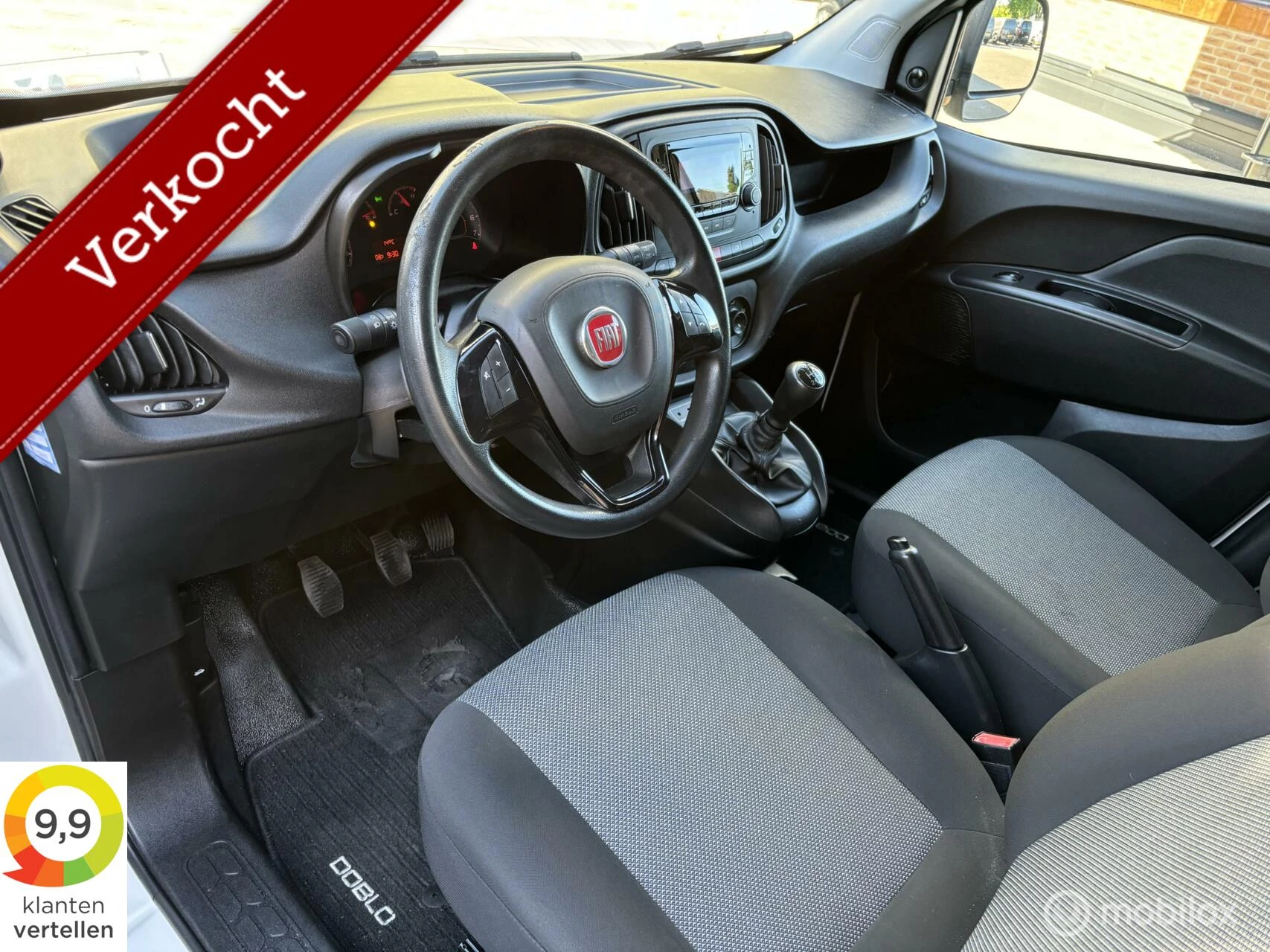 Hoofdafbeelding Fiat Doblò