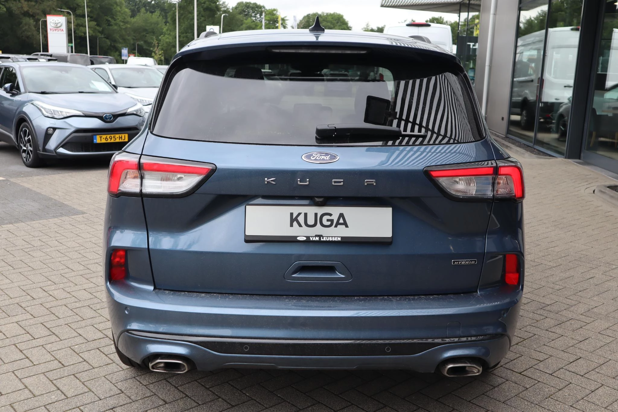 Hoofdafbeelding Ford Kuga