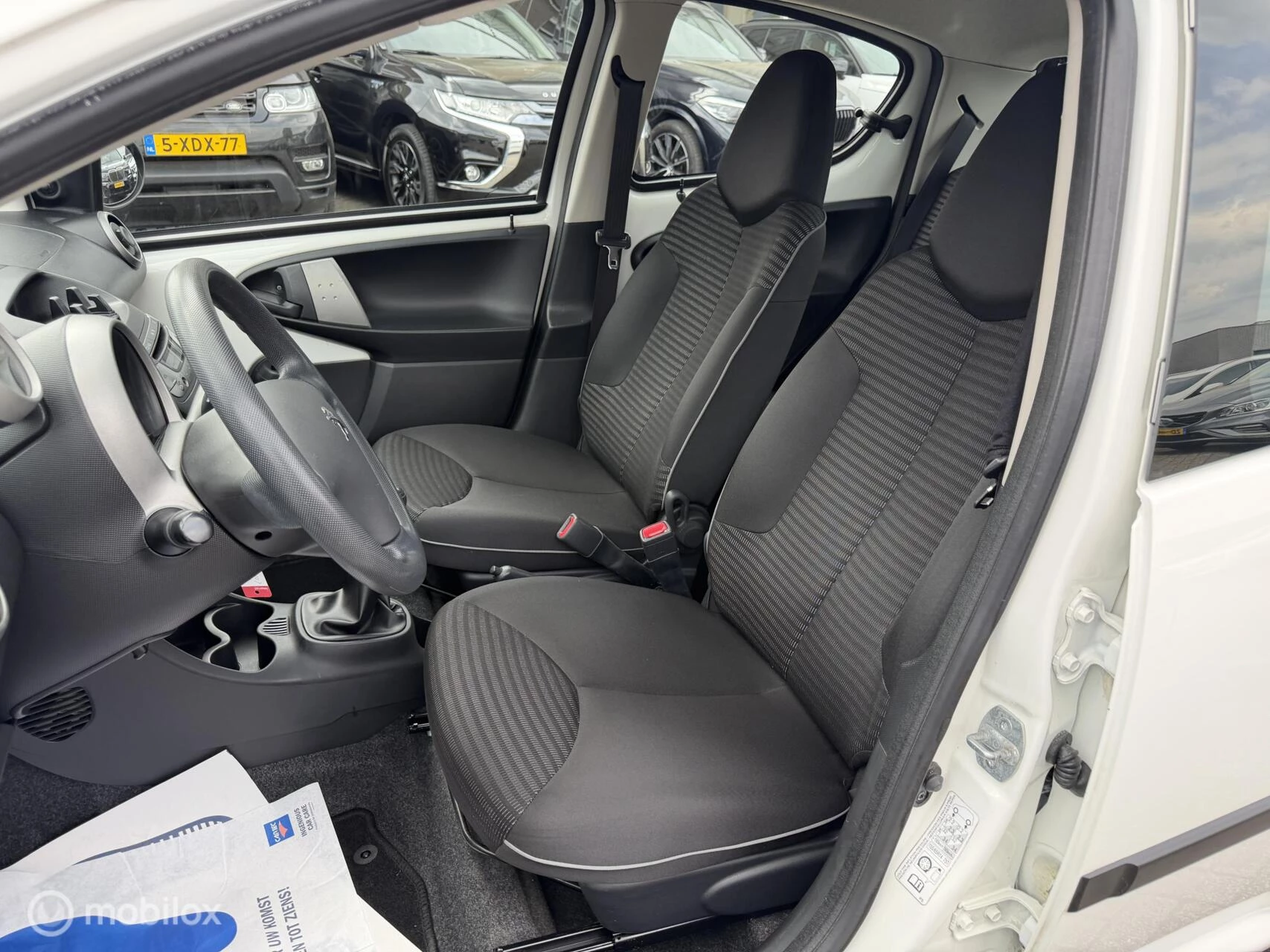 Hoofdafbeelding Peugeot 107