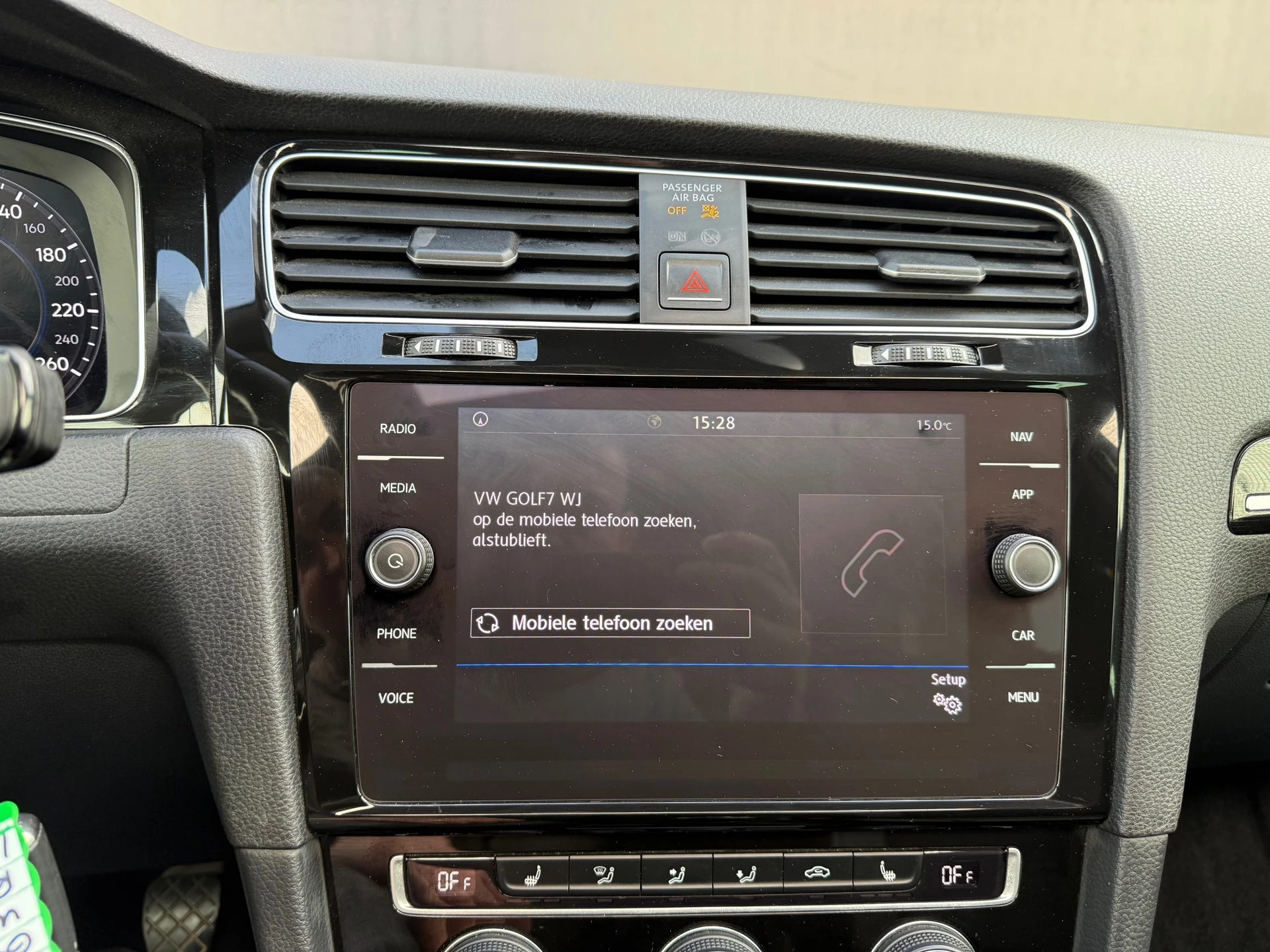 Hoofdafbeelding Volkswagen Golf