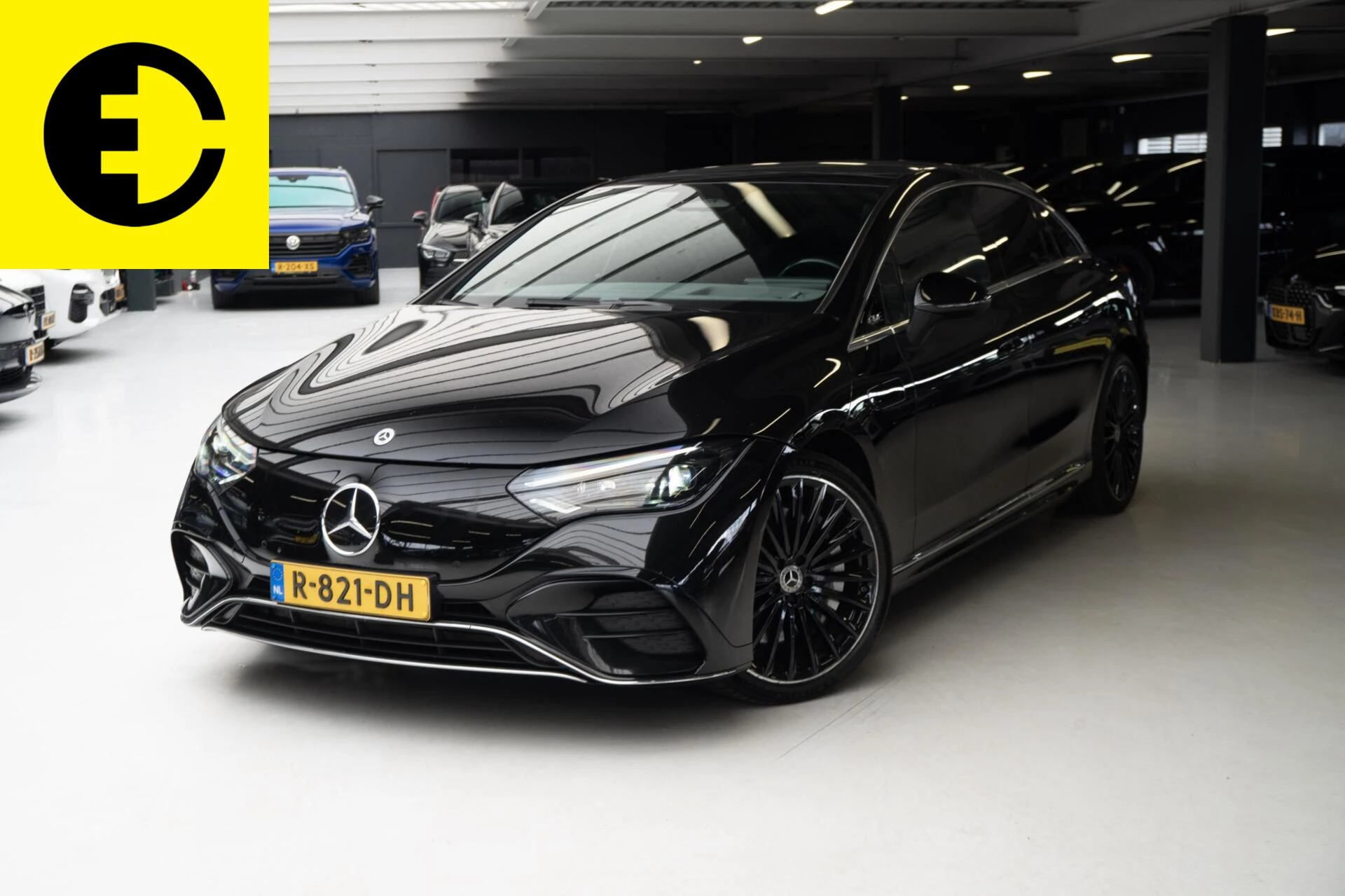 Hoofdafbeelding Mercedes-Benz EQE