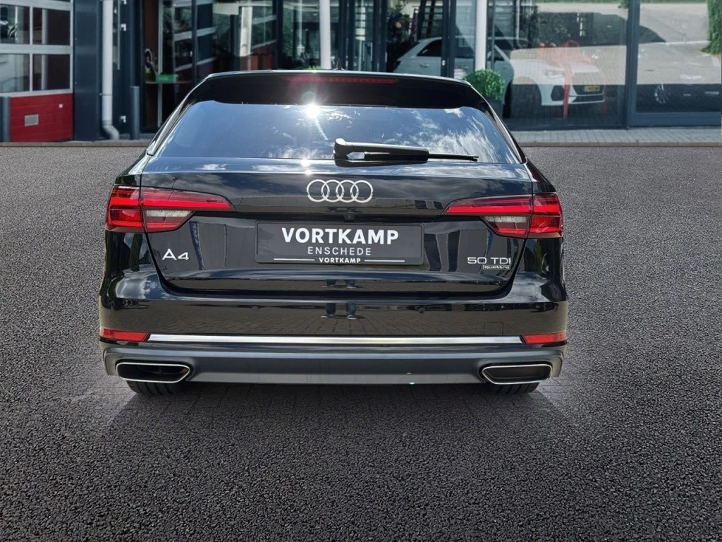 Hoofdafbeelding Audi A4