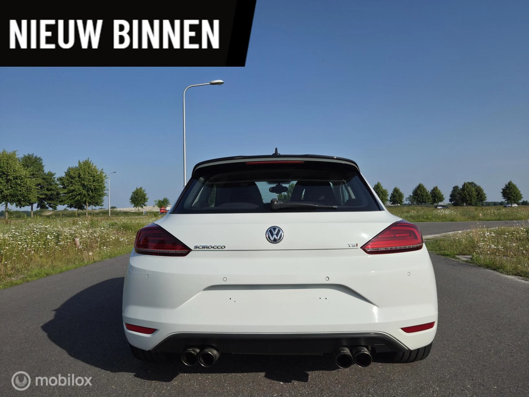 Hoofdafbeelding Volkswagen Scirocco