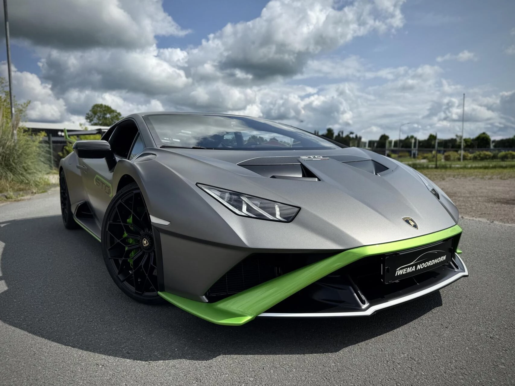 Hoofdafbeelding Lamborghini Huracán