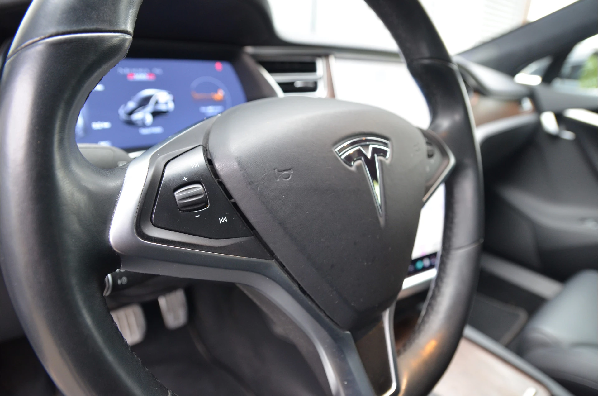 Hoofdafbeelding Tesla Model S