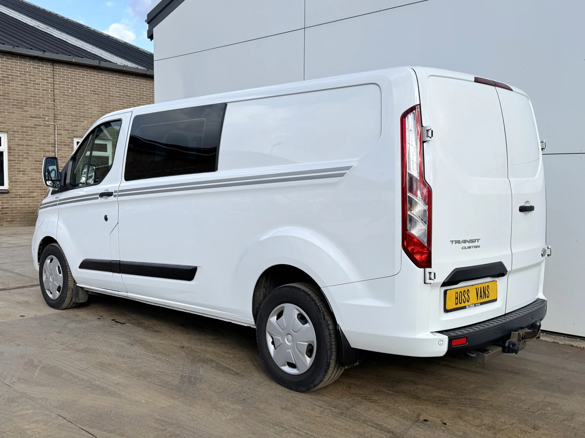 Hoofdafbeelding Ford Transit Custom