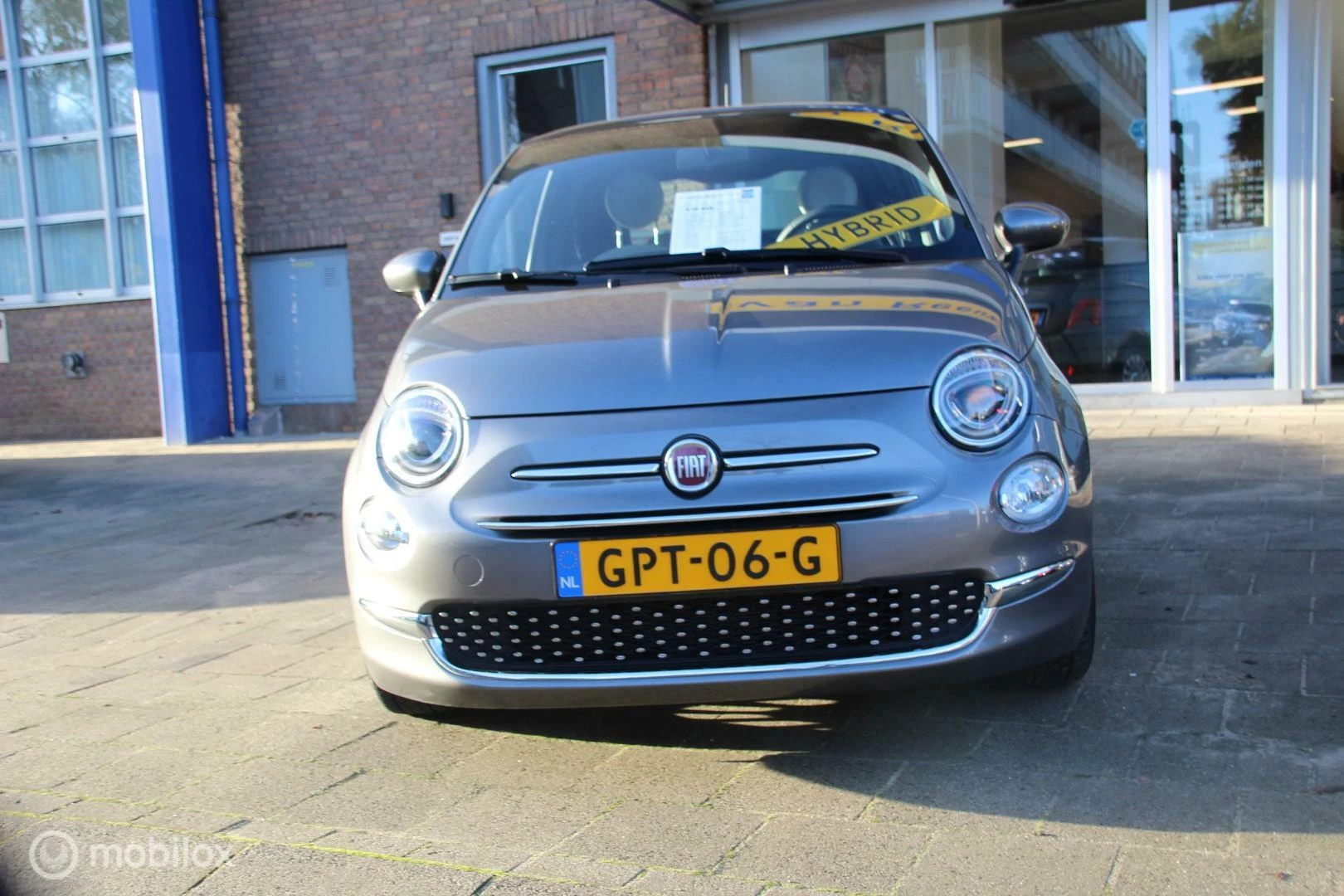 Hoofdafbeelding Fiat 500