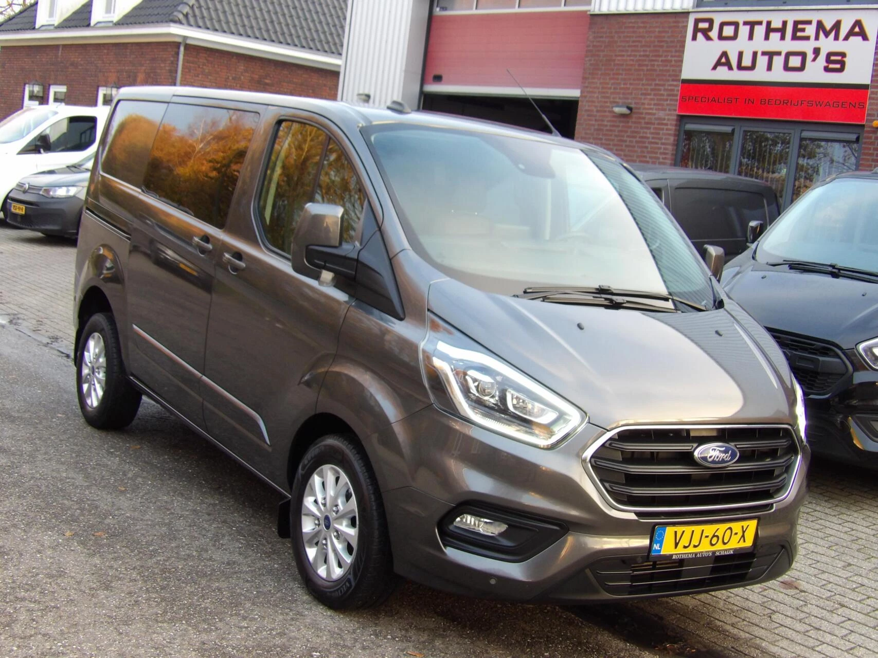 Hoofdafbeelding Ford Transit Custom