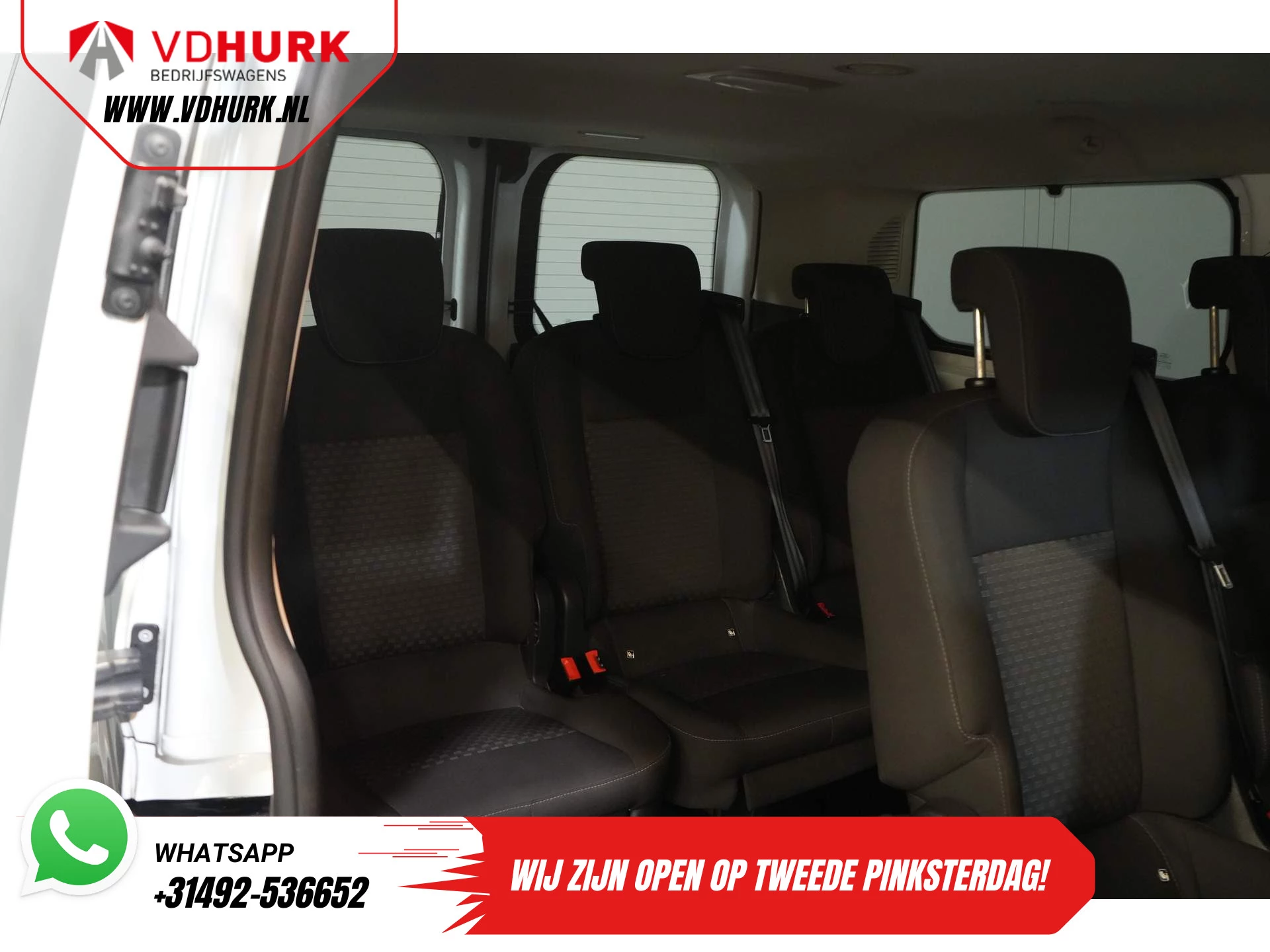 Hoofdafbeelding Ford Transit Custom