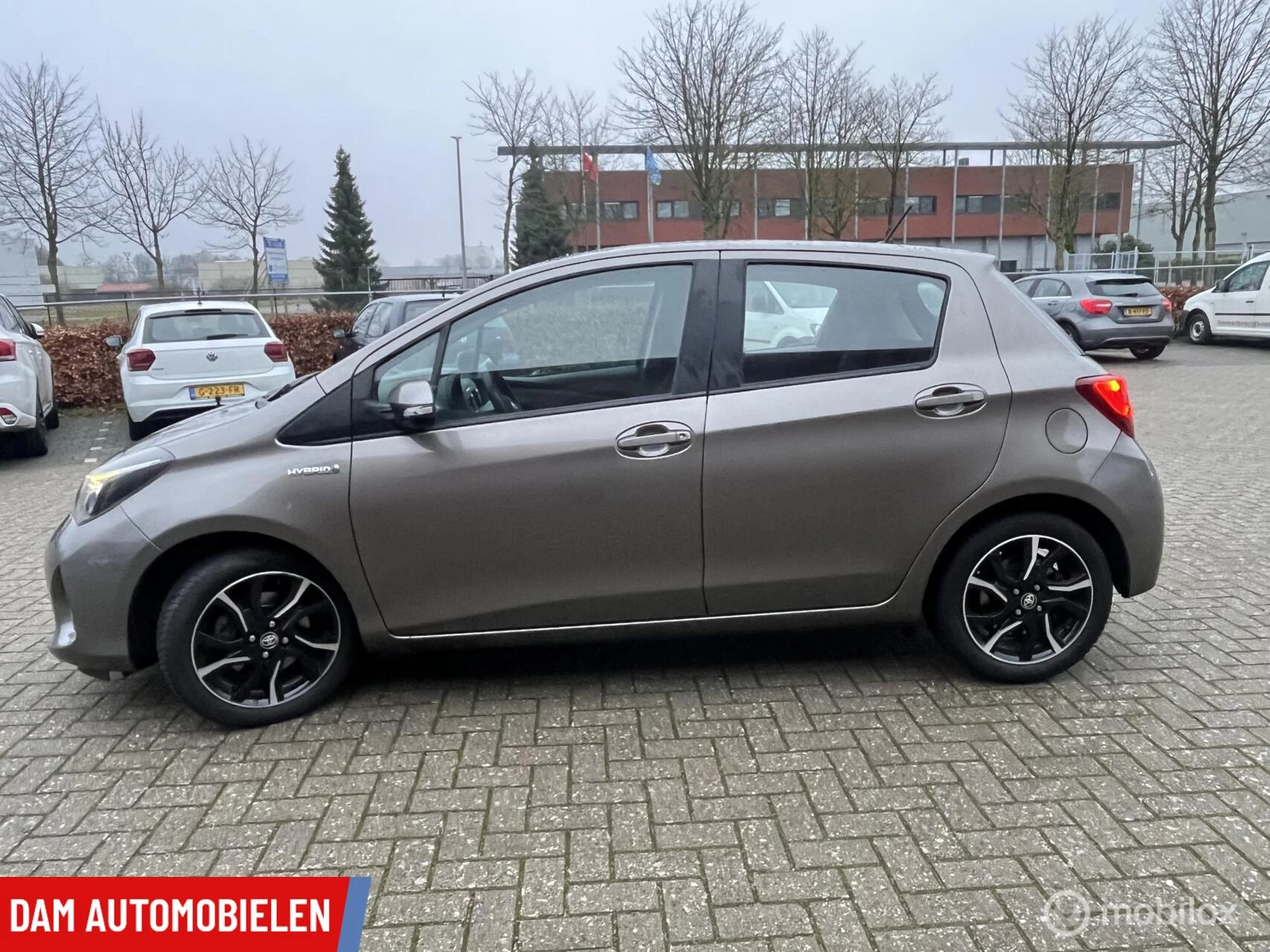 Hoofdafbeelding Toyota Yaris
