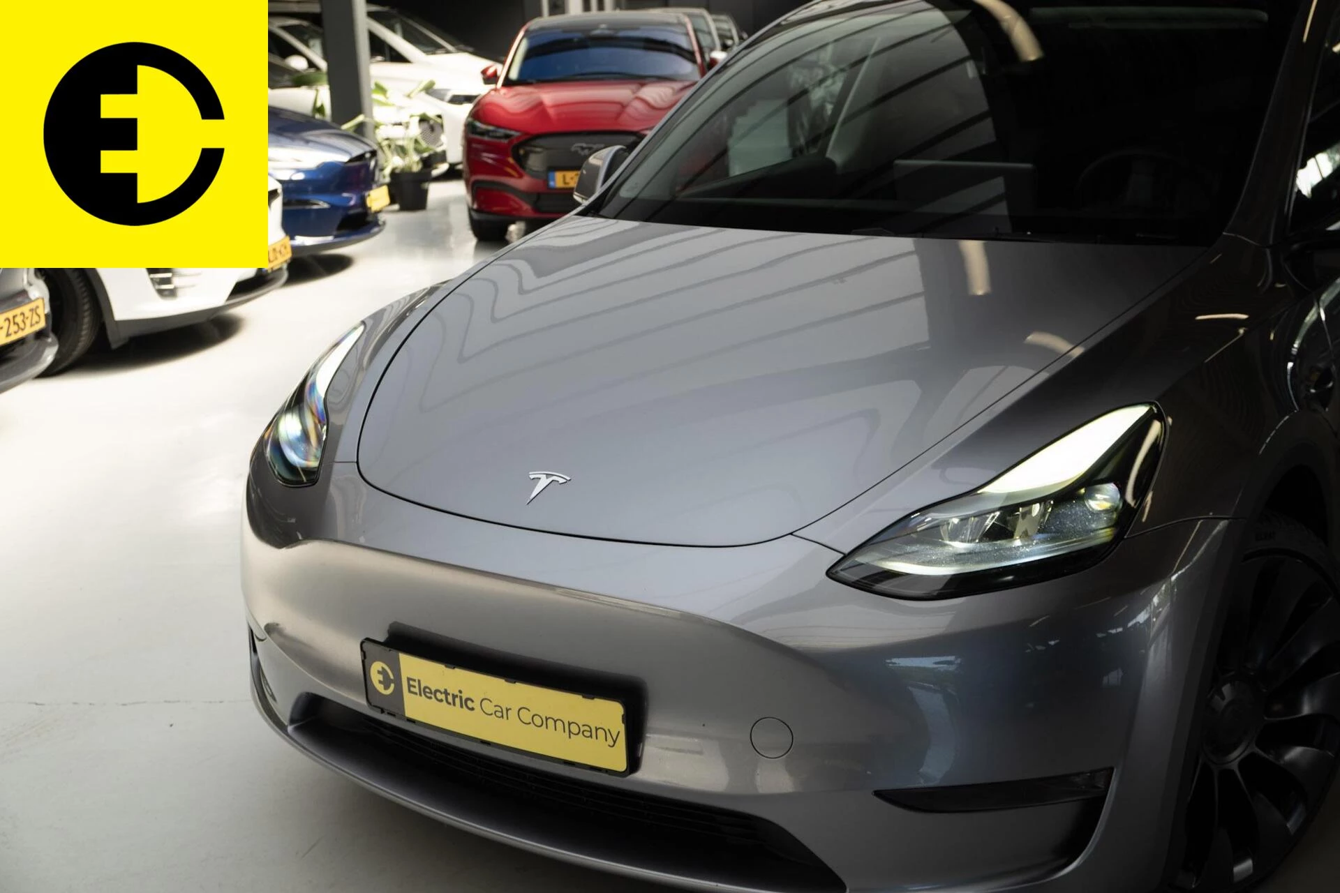 Hoofdafbeelding Tesla Model Y