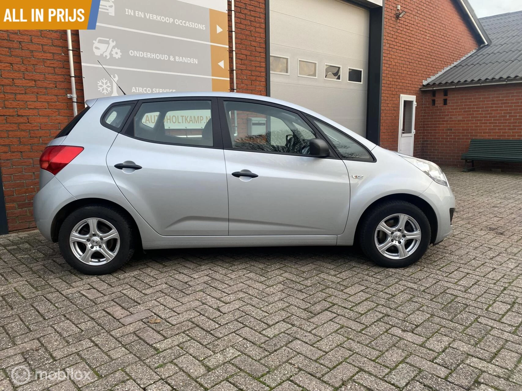 Hoofdafbeelding Kia Venga