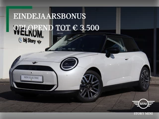 MINI 3-deurs Hatchback Cooper E / Classic / Pakket L / 17 inch Parallel Spoke 2-tone