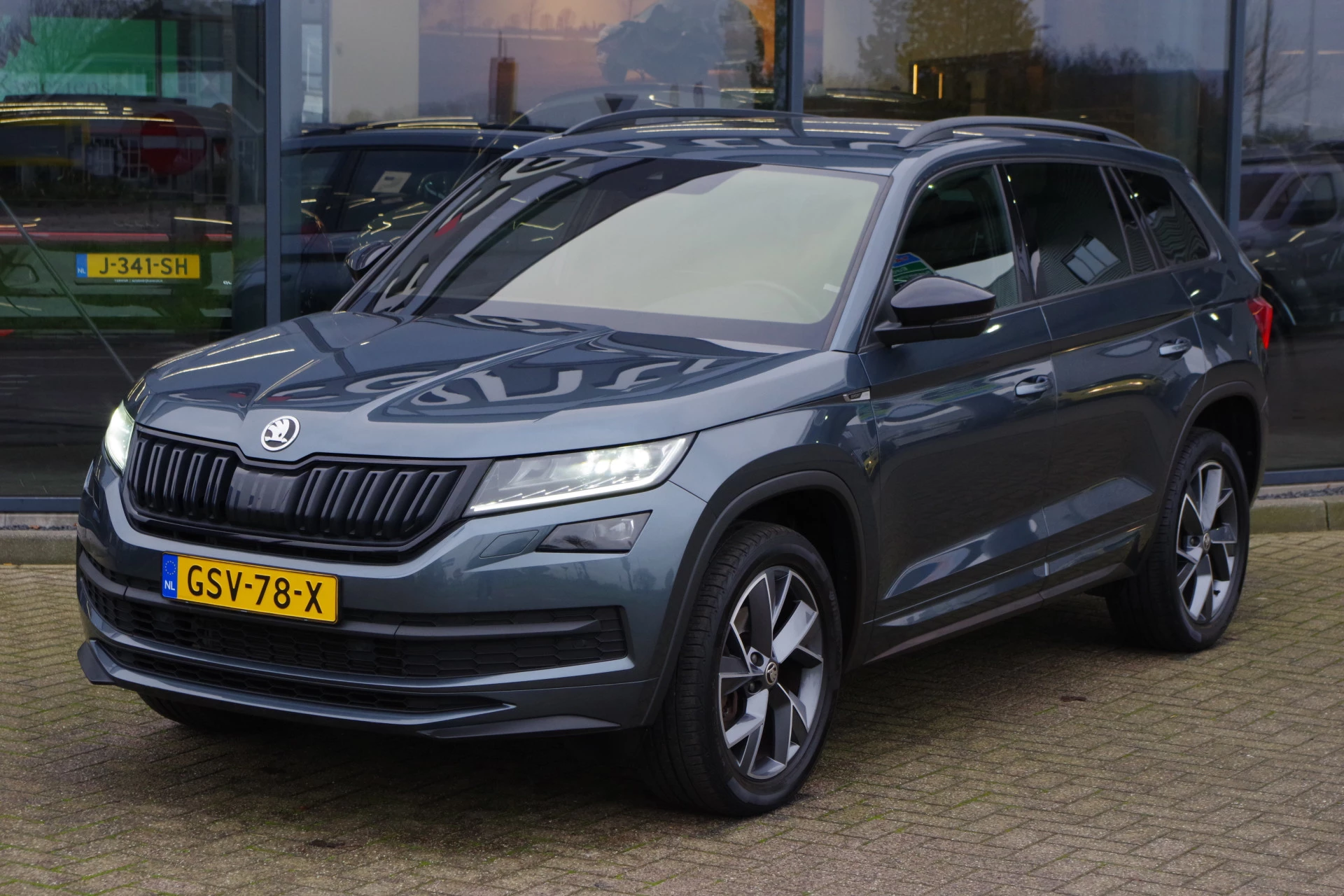 Hoofdafbeelding Škoda Kodiaq