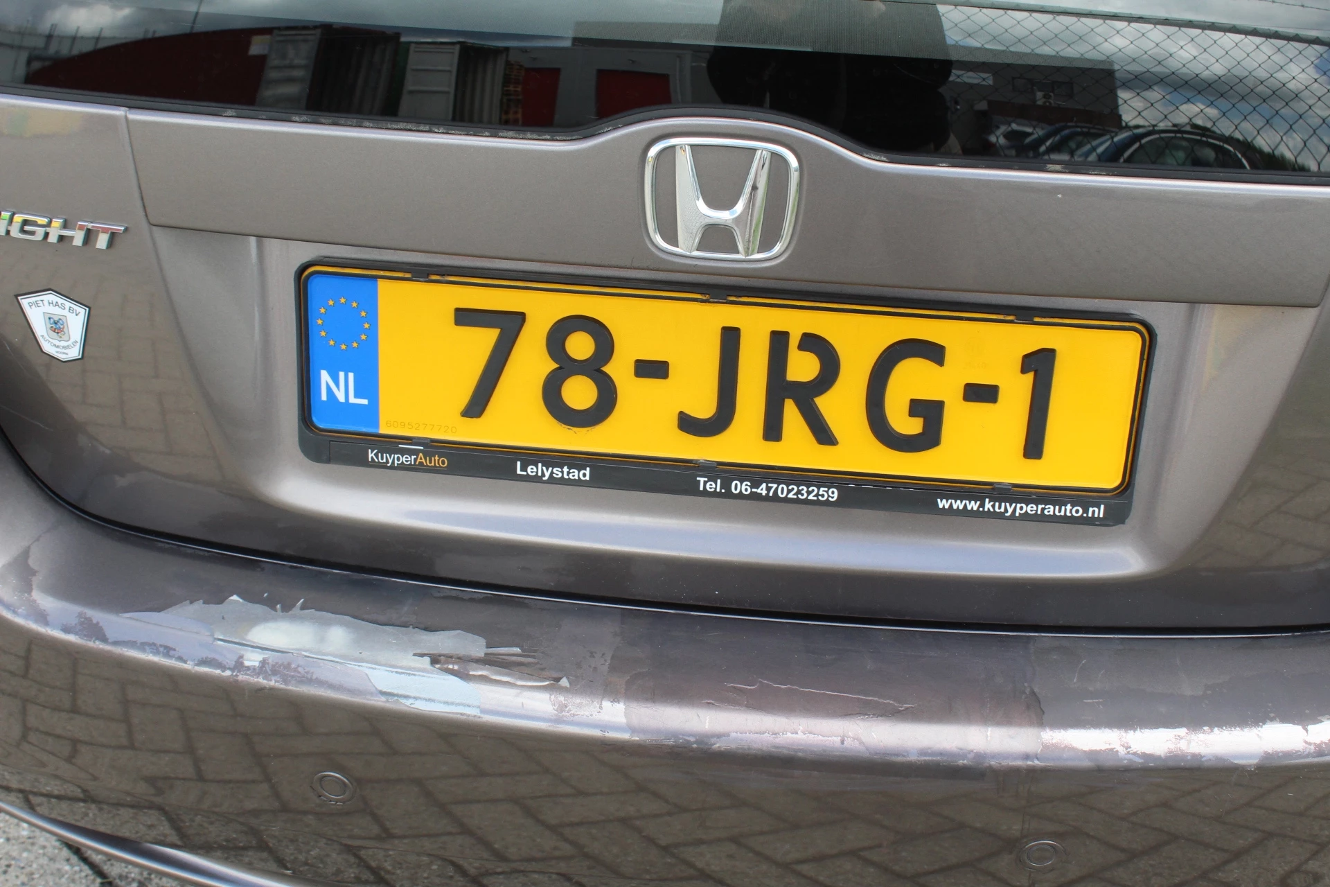 Hoofdafbeelding Honda Insight