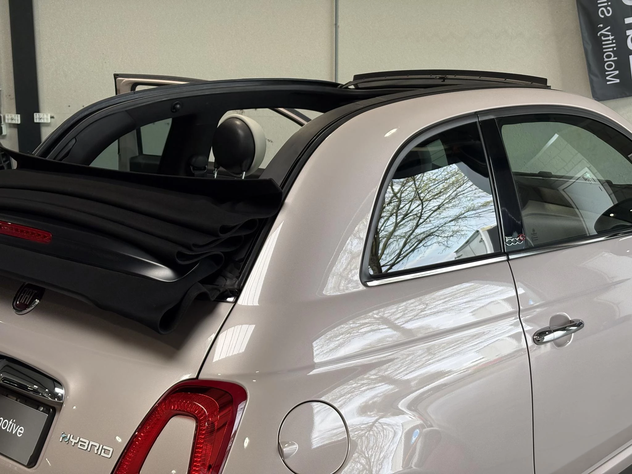 Hoofdafbeelding Fiat 500C