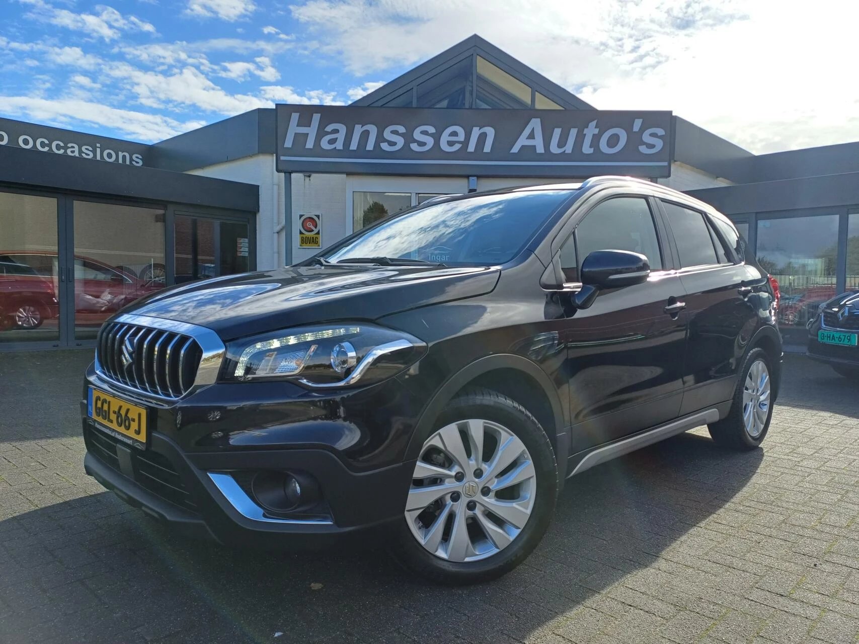 Hoofdafbeelding Suzuki S-Cross