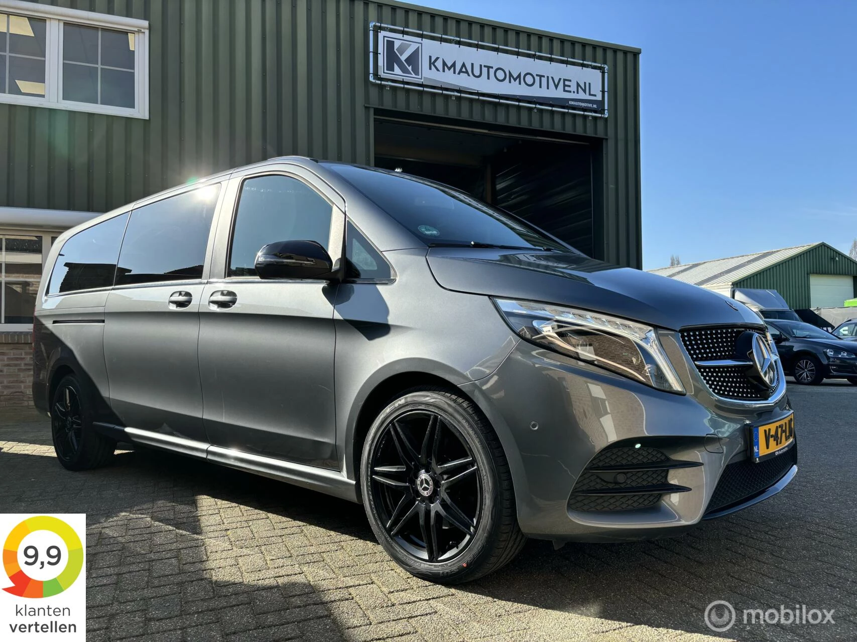 Hoofdafbeelding Mercedes-Benz V-Klasse