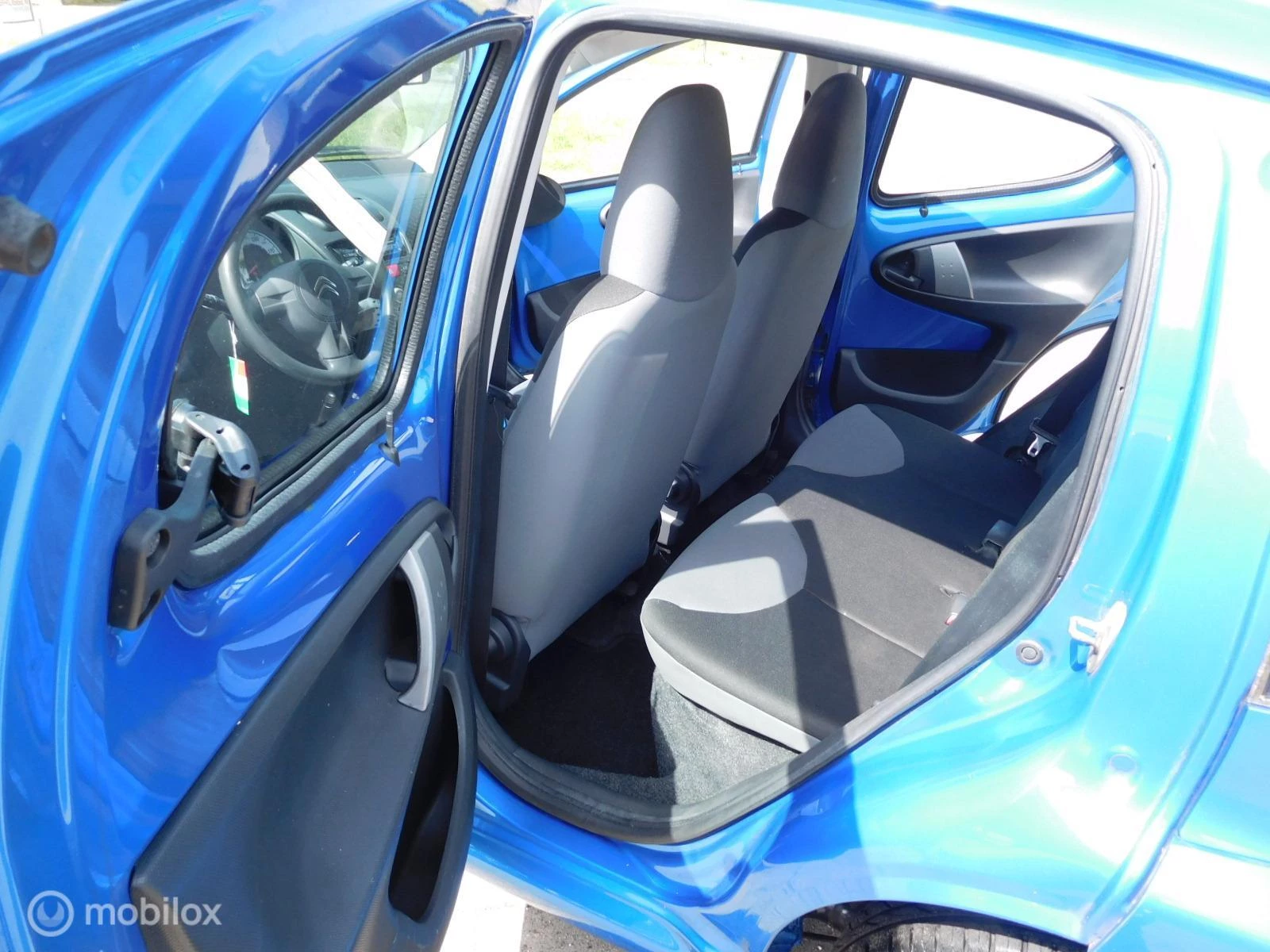Hoofdafbeelding Citroën C1
