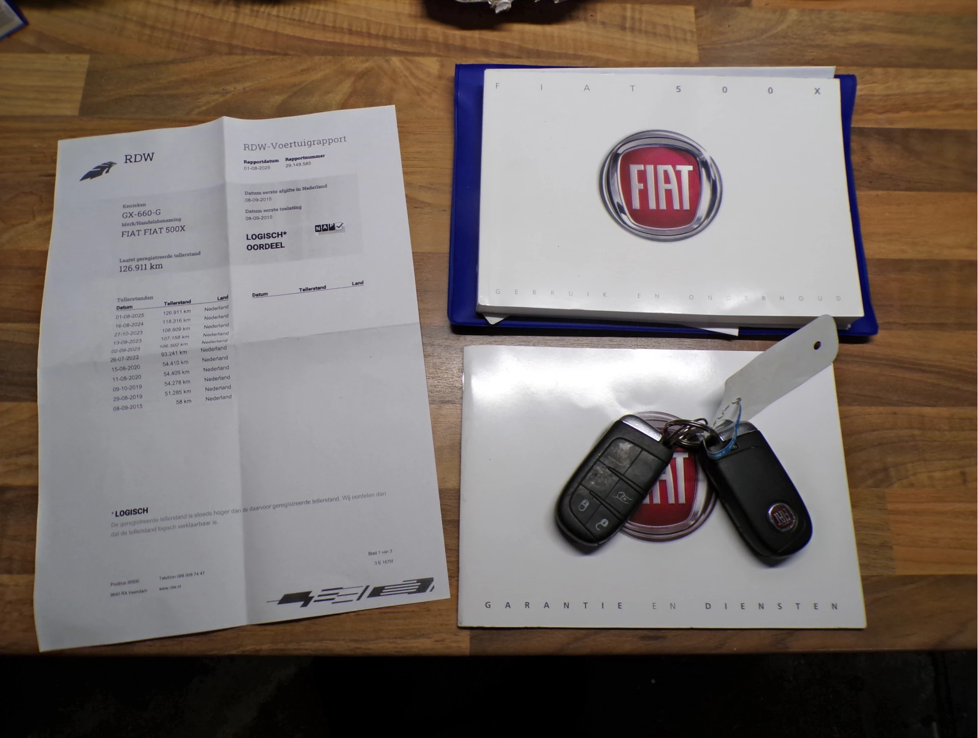 Hoofdafbeelding Fiat 500X