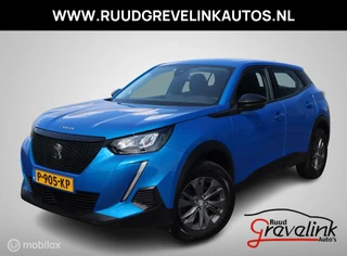 Hoofdafbeelding Peugeot 2008 Peugeot 2008 1.2 PT 101 PK H6 Navigatie Camera Parkeersensor 17" Velgen