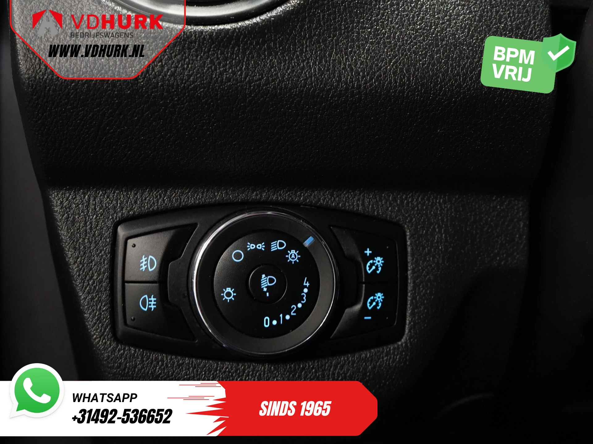 Hoofdafbeelding Ford Transit Courier