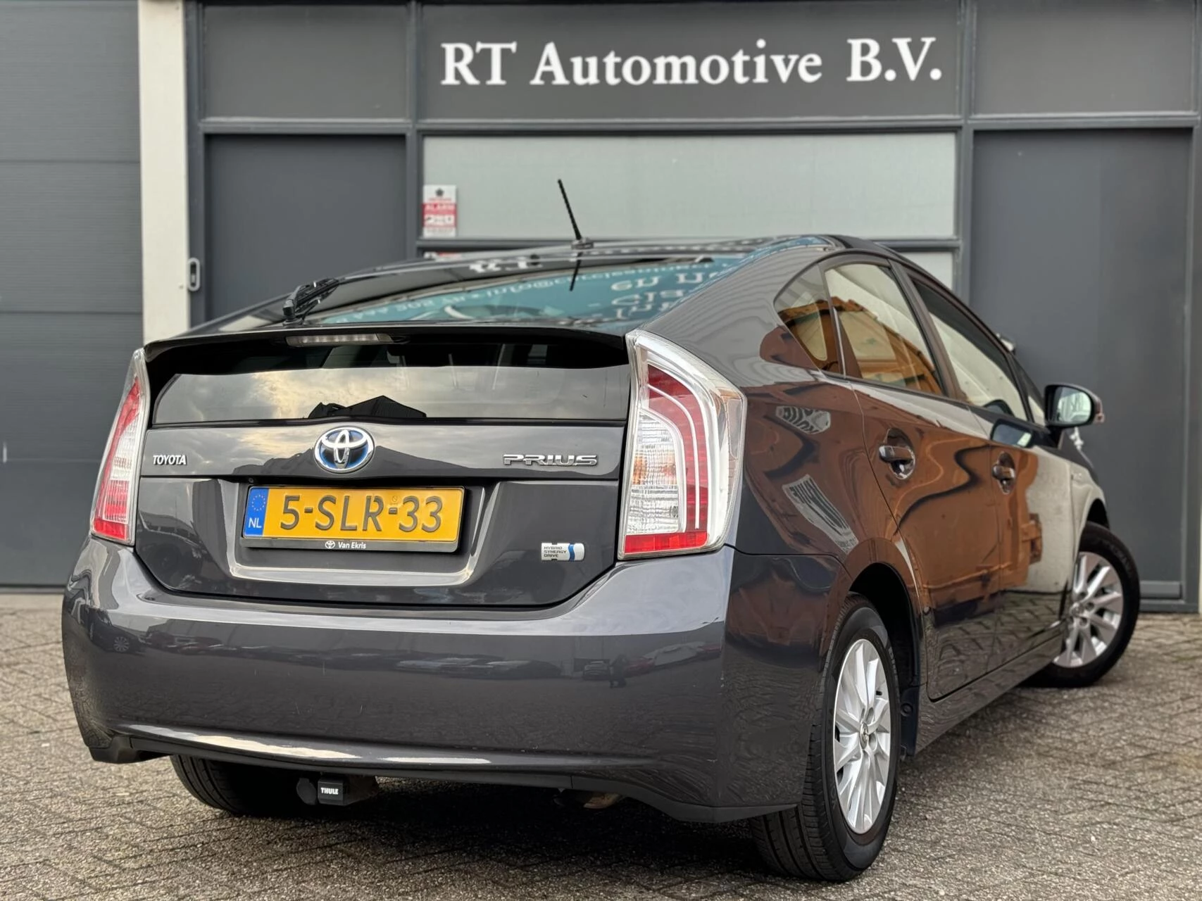 Hoofdafbeelding Toyota Prius