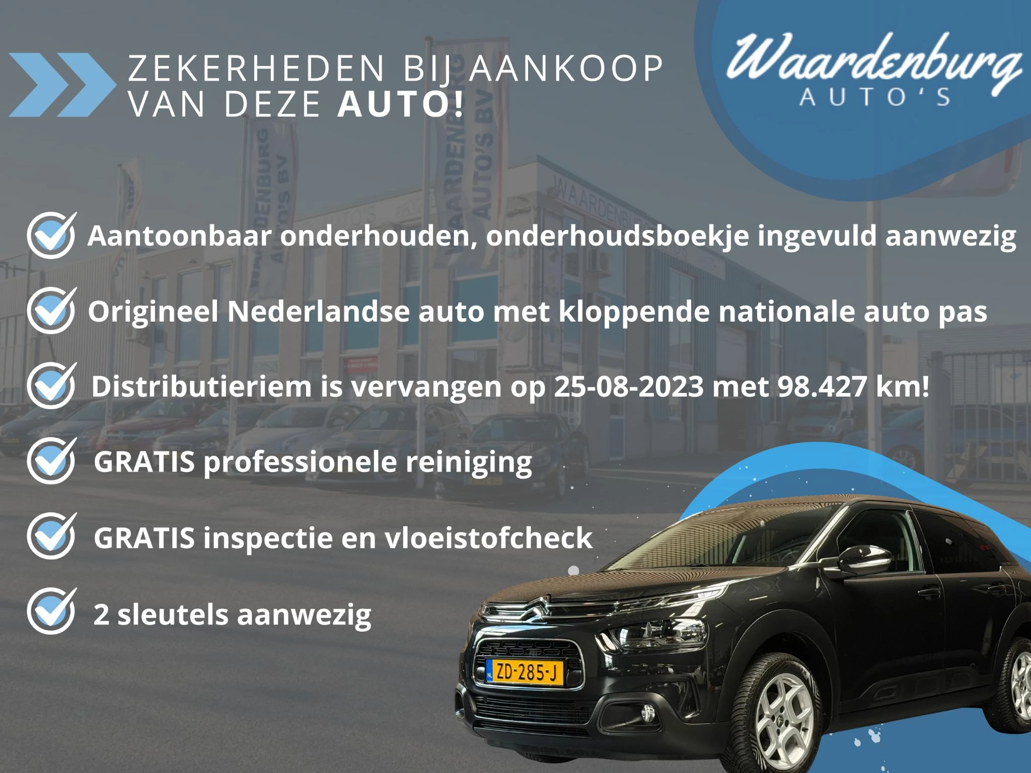 Hoofdafbeelding Citroën C4 Cactus